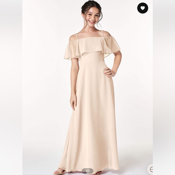 Azazie Jr Bridesmaid Dress - Picture 1 of 6